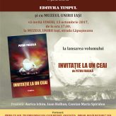 LANSARE DE CARTE: INVITAȚIE LA UN CEAI,autor Petru Frăsilă