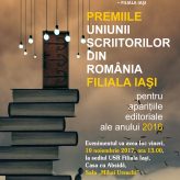 PREMIILE USR FILIALA IAȘI