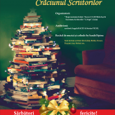 GALATI: CRĂCIUNUL SCRIITORILOR