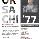 77 de ani de la nașterea Magistrului Mihai Ursachi