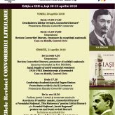 ZILELE REVISTEI CONVORBIRI LITERARE