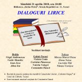 DIALOGURI LIRICE LA TECUCI