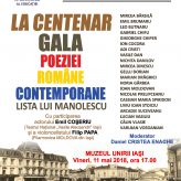 GALA POEZIEI ROMÂNE CONTEMPORANE