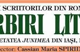 ZILELE REVISTEI „CONVORBIRI LITERARE” EDIŢIA A XXII-A, IAŞI, 20-22 APRILIE 2018
