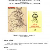 AMIAZĂ CULTURALĂ BUCOVINEANĂ