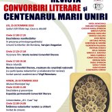 REVISTA „CONVORBIRI LITERARE” ŞI CENTENARUL MARII UNIRI