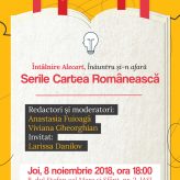 ALECART la ”Serile Cartea Românească”