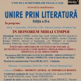 UNIRE PRIN LITERATURĂ