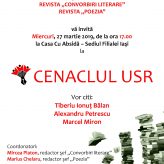 Cenaclul USR Filiala Iași