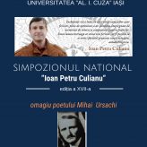 SIMPOZIONUL NAŢIONAL „IOAN PETRU CULIANU”