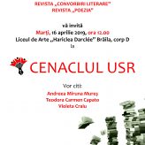 CENACLUL USR FILIALA IAȘI