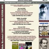ZILELE REVISTEI CONVORBIRI LITERARE Ediţia a XXIII-a, Iaşi, 9-11 mai 2019