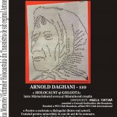 Angela FURTUNĂ: Conferință despre ilustrul sucevean Arnold Daghani, cu prilejul Zilei Memoriei Victimelor Holocaustului din Transnistria de sub regimul Antonescu
