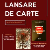 Lansarea cărților: „Moartea vine la al treilea gong” și „Fatalitate”, autor Viorica Șerban
