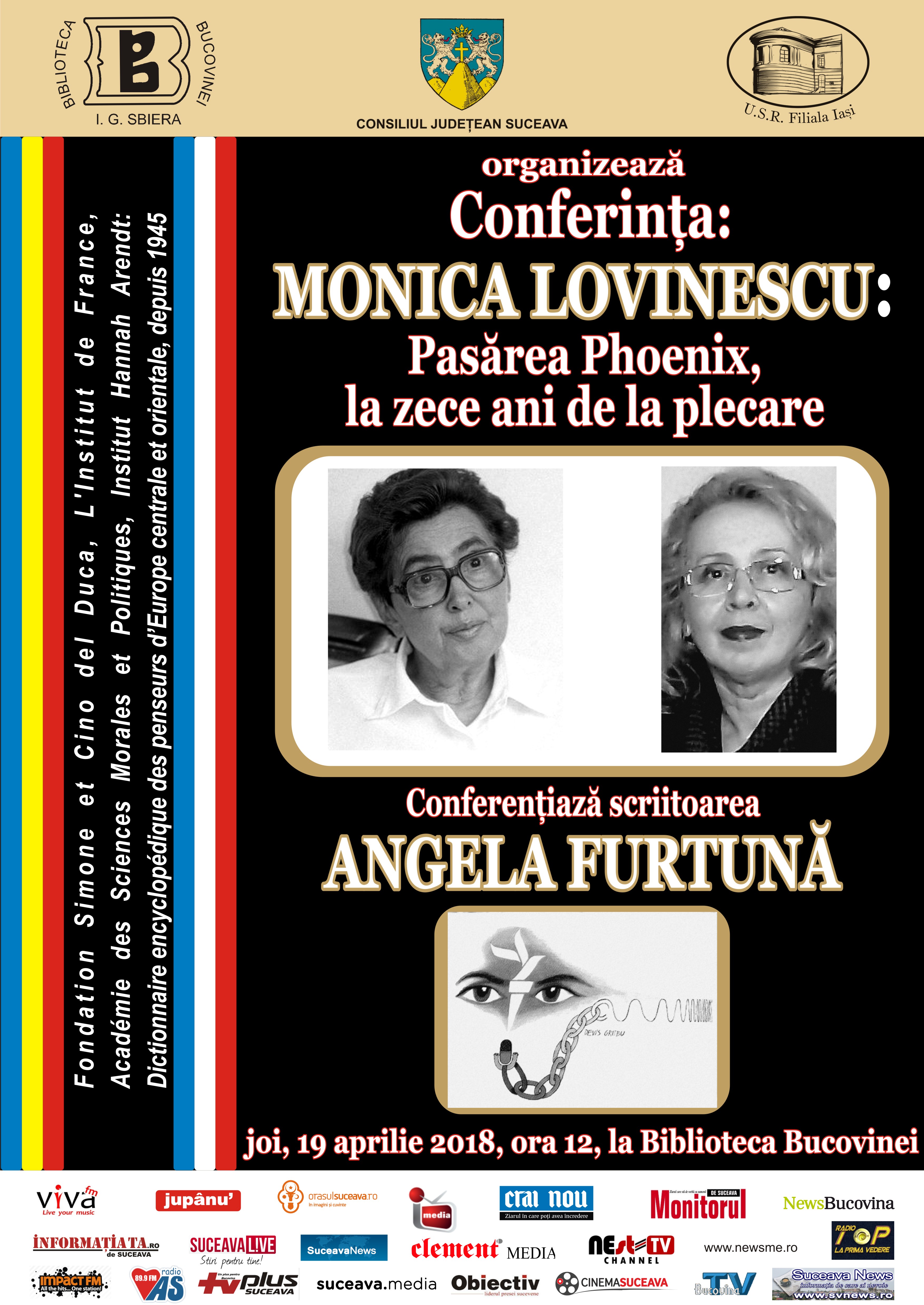 Monica Lovinescu: Pasărea Phoenix, la zece ani de la plecare