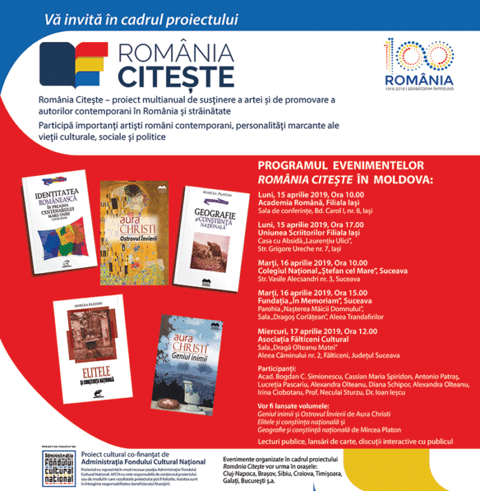 România Citește în Moldova