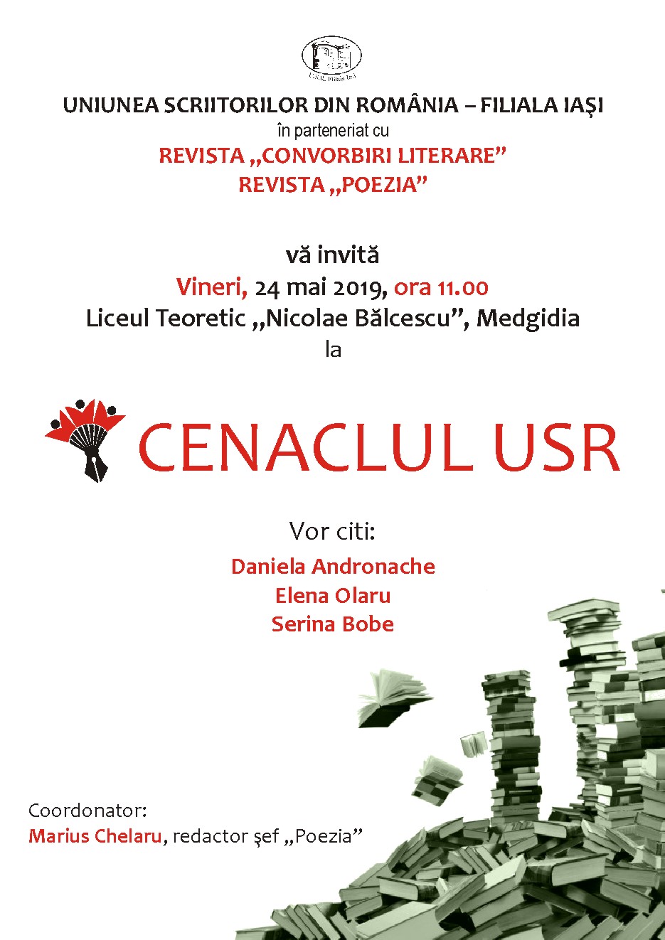 Cenaclul USR -Filiala Iași