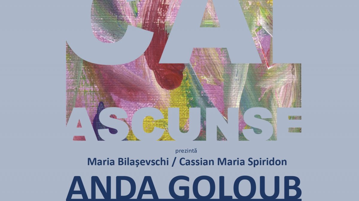 Vernisajul expoziției de ilustrații de carte a artistei Anda Goloub