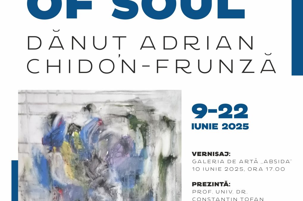 Vernisajul expoziției ”Borders of Soul”, semnată Dănuț Adrian Chidon-Frunză