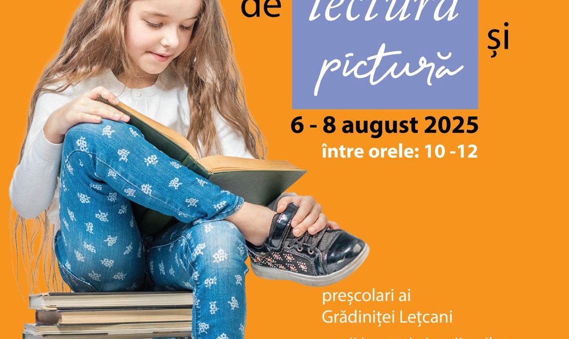 Ateliere de lectură si pictură pentru cei mici