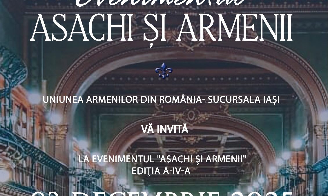 „Asachi si armenii”