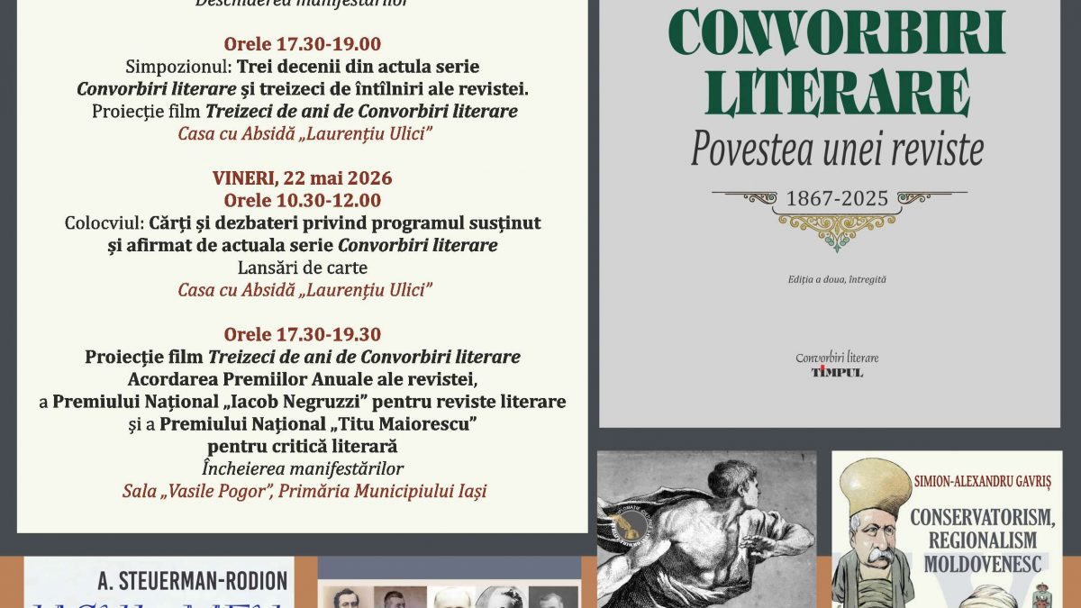Zilele Revistei Convorbiri literare